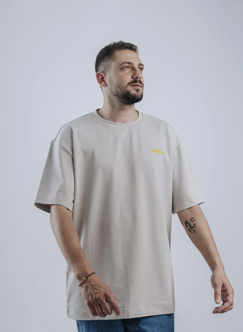 Snugface Snugface The Strap Oversized Men's T-Shirts