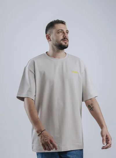 Snugface Snugface The Strap Oversized Men's T-Shirts