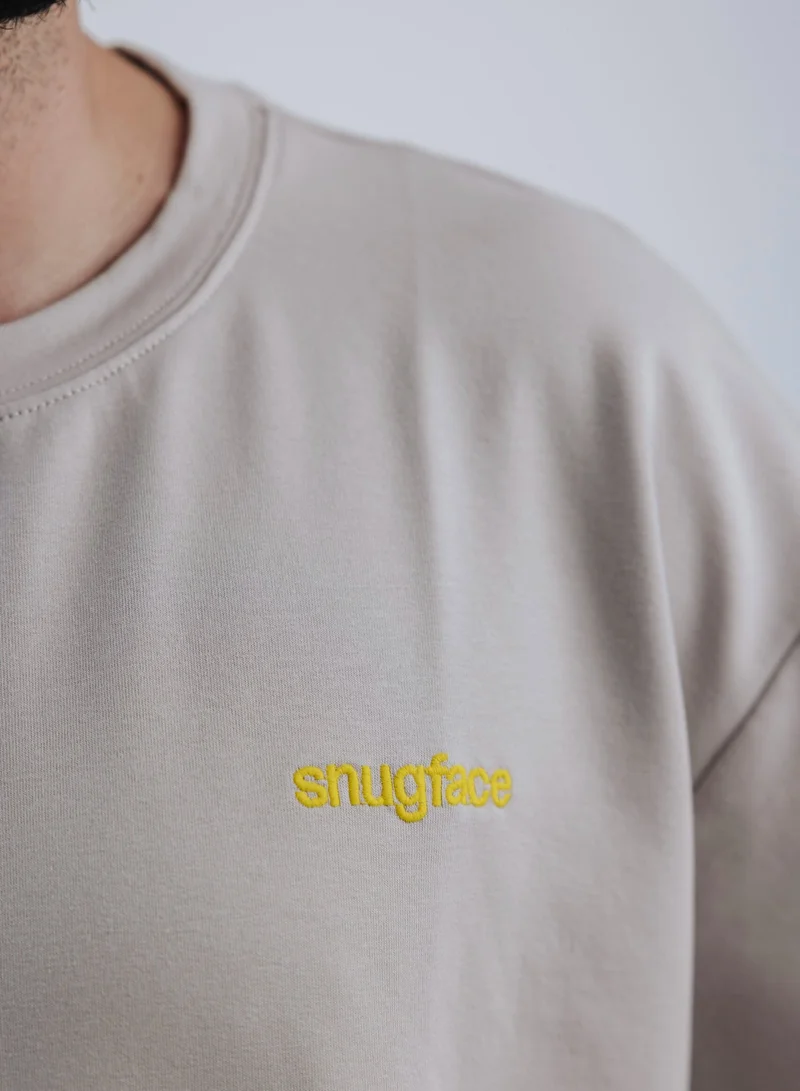 Snugface Snugface The Strap Oversized Men's T-Shirts