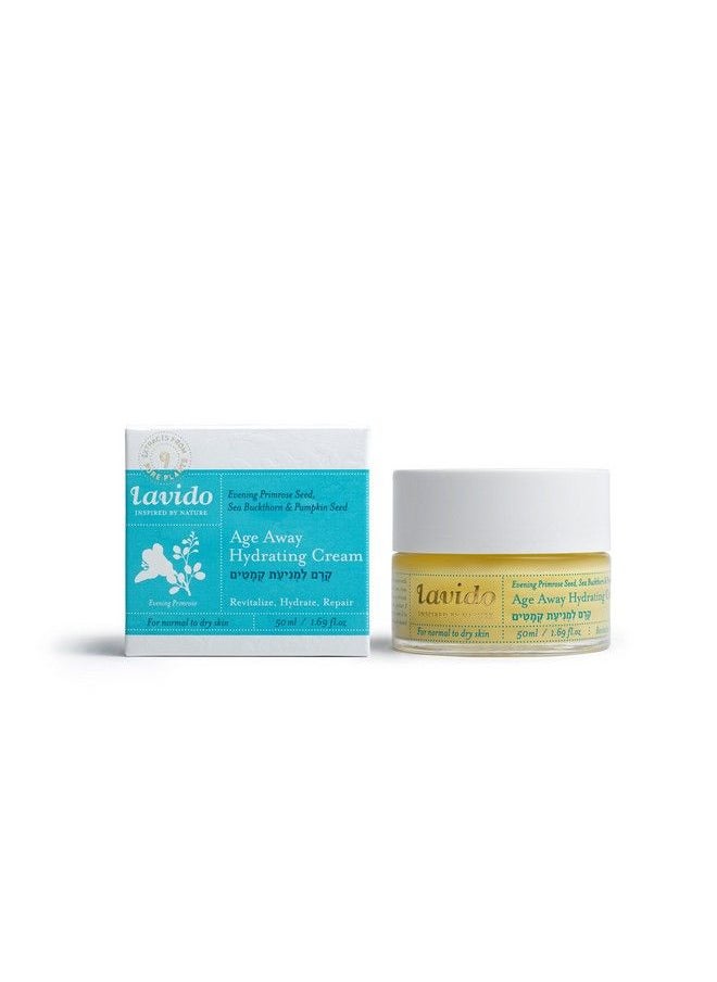 Lavido Natural Age Away Hydrating Cream : Clean Nontoxic Skincare (17 Oz : 50 Ml)  - Image 1