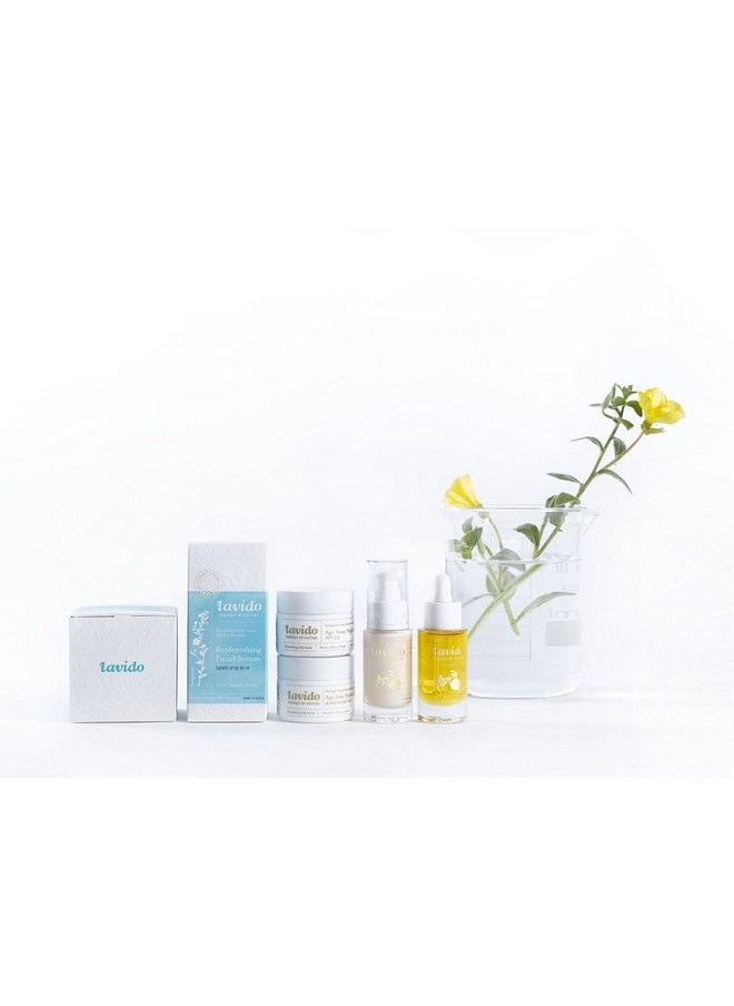Lavido Natural Age Away Hydrating Cream : Clean Nontoxic Skincare (17 Oz : 50 Ml)  - Image 3