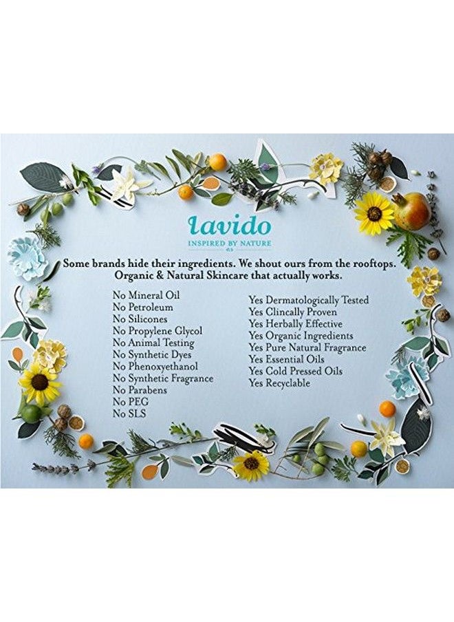 Lavido Natural Age Away Hydrating Cream : Clean Nontoxic Skincare (17 Oz : 50 Ml)  - Image 4