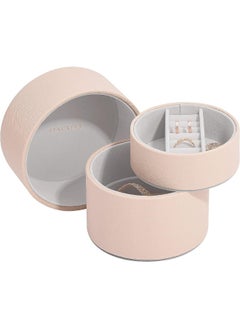 Stackers Stackers Bedside Jewellery Box Pod Blush Pink  - Image 1