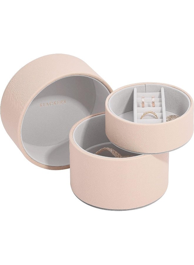 Stackers Stackers Bedside Jewellery Box Pod Blush Pink  - Image 1