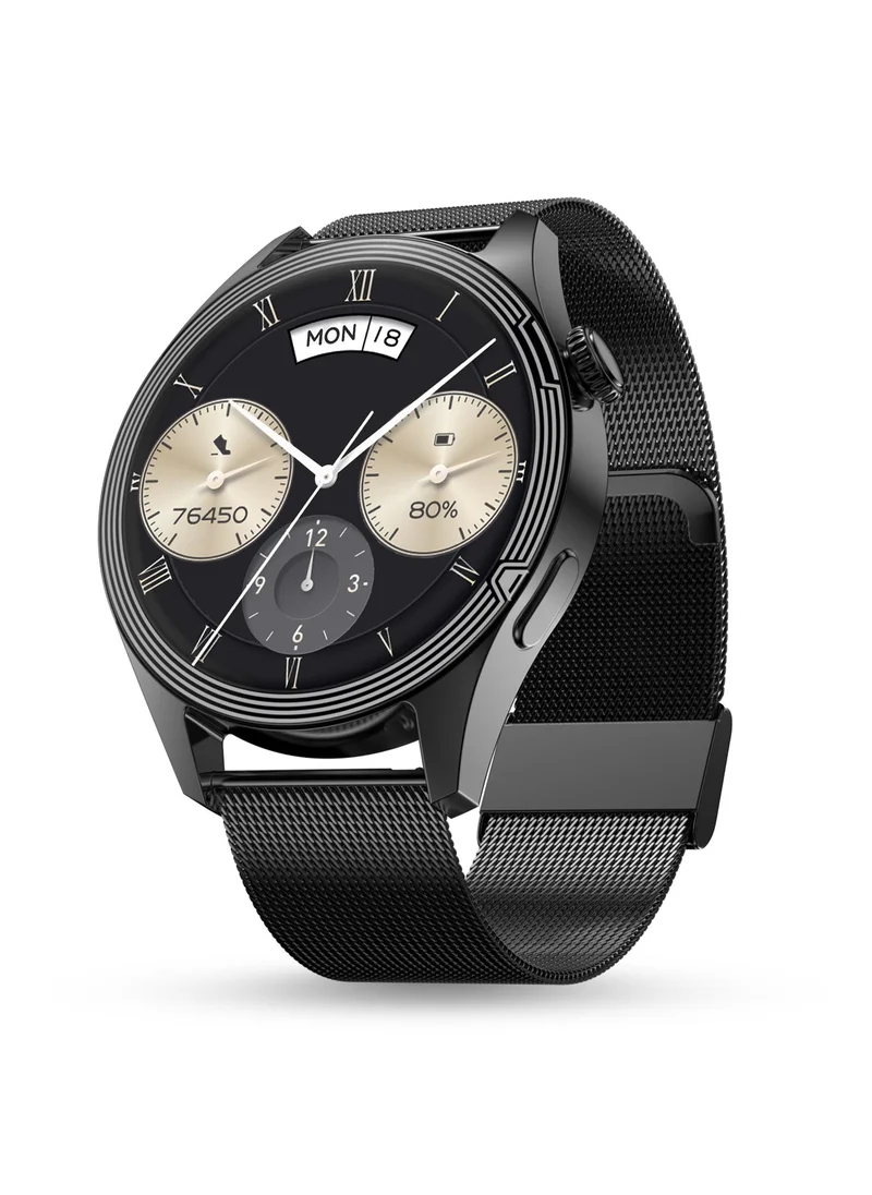 بيبل Carbon 1.39" Smartwatch for Men and Women, HD Display, 600 Nits Brightness, SpO2, Bluetooth Calling, Health Suite