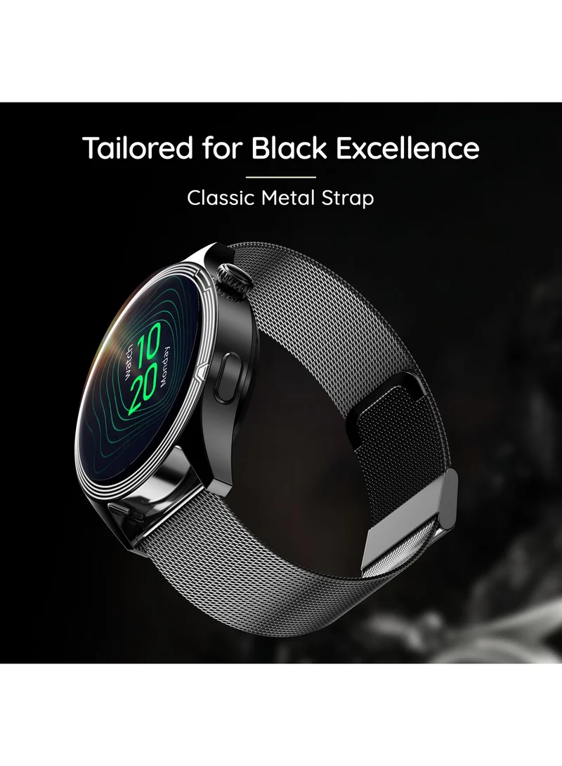 بيبل Carbon 1.39" Smartwatch for Men and Women, HD Display, 600 Nits Brightness, SpO2, Bluetooth Calling, Health Suite