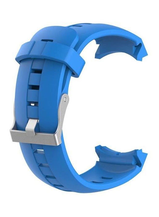 نيبمينينت سوار من السيليكون لساعة سونتو سبارتان ألترا / Hr أزرق