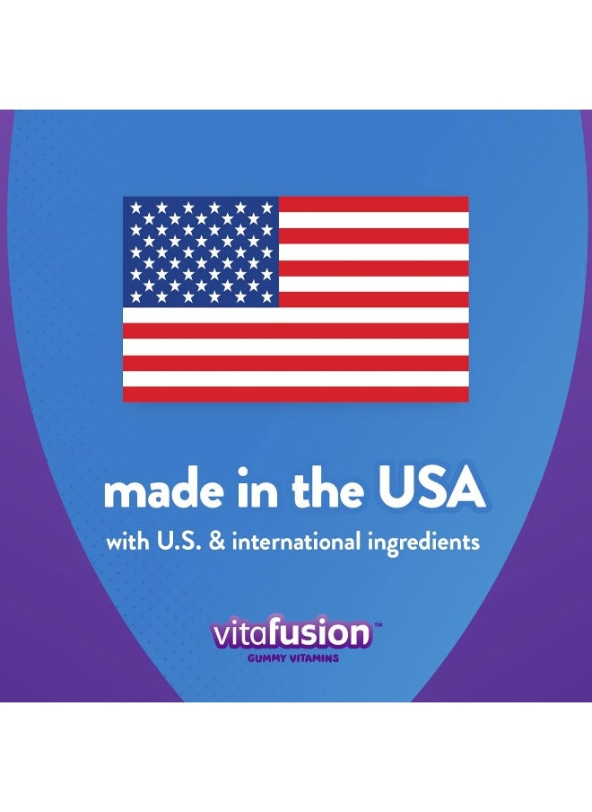Vitafusion - Vitafusion Fiber Well + Probiotics Gummies for Adults, 60 Count - Image 1