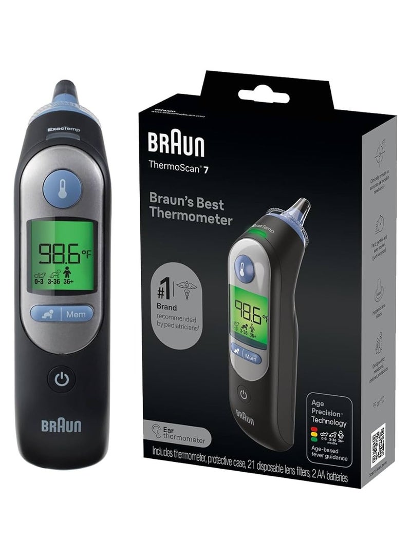 general براون ثيرمو سكان 7 IRT 6520