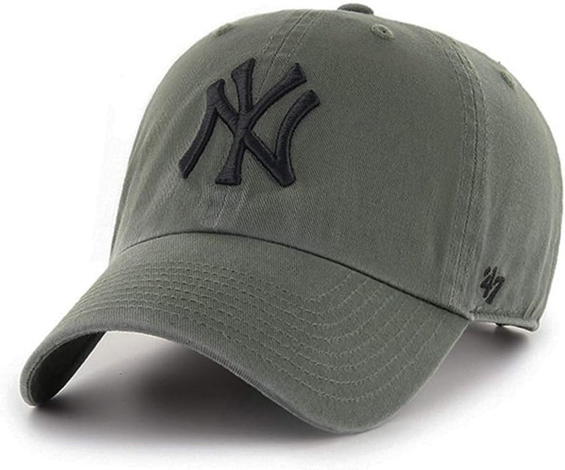 47 Brand MLB New York Yankees Branson Cap B-BRANS17CTP, Unisex - Image 1