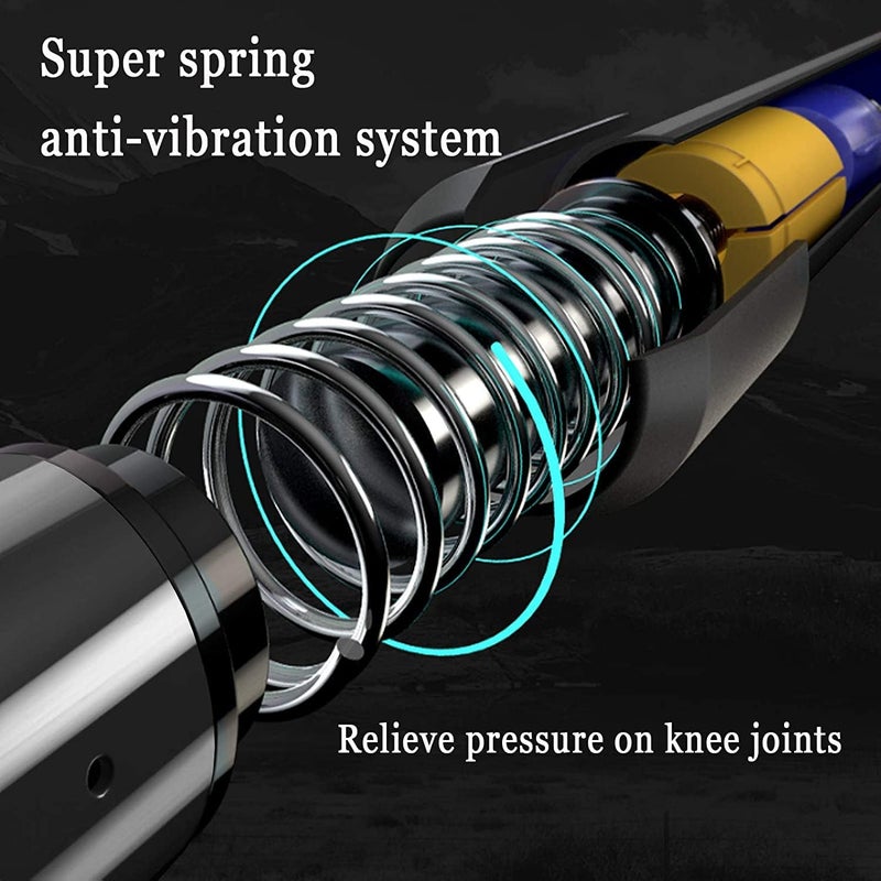 N.C Nc Aluminum Collapsible Ultralight Travel Trekking Hiking Pole For Men And Women，Hiking Sticks Alpenstock Walking Sports Outdoors Camping - Image 5