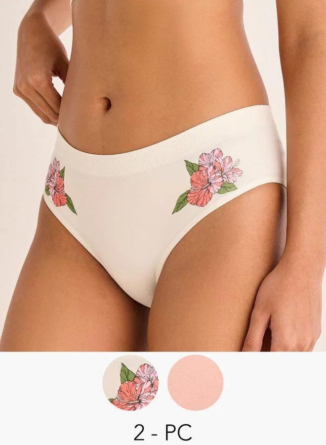 Splash FAV Set of 2 - Assorted Seamless Briefs