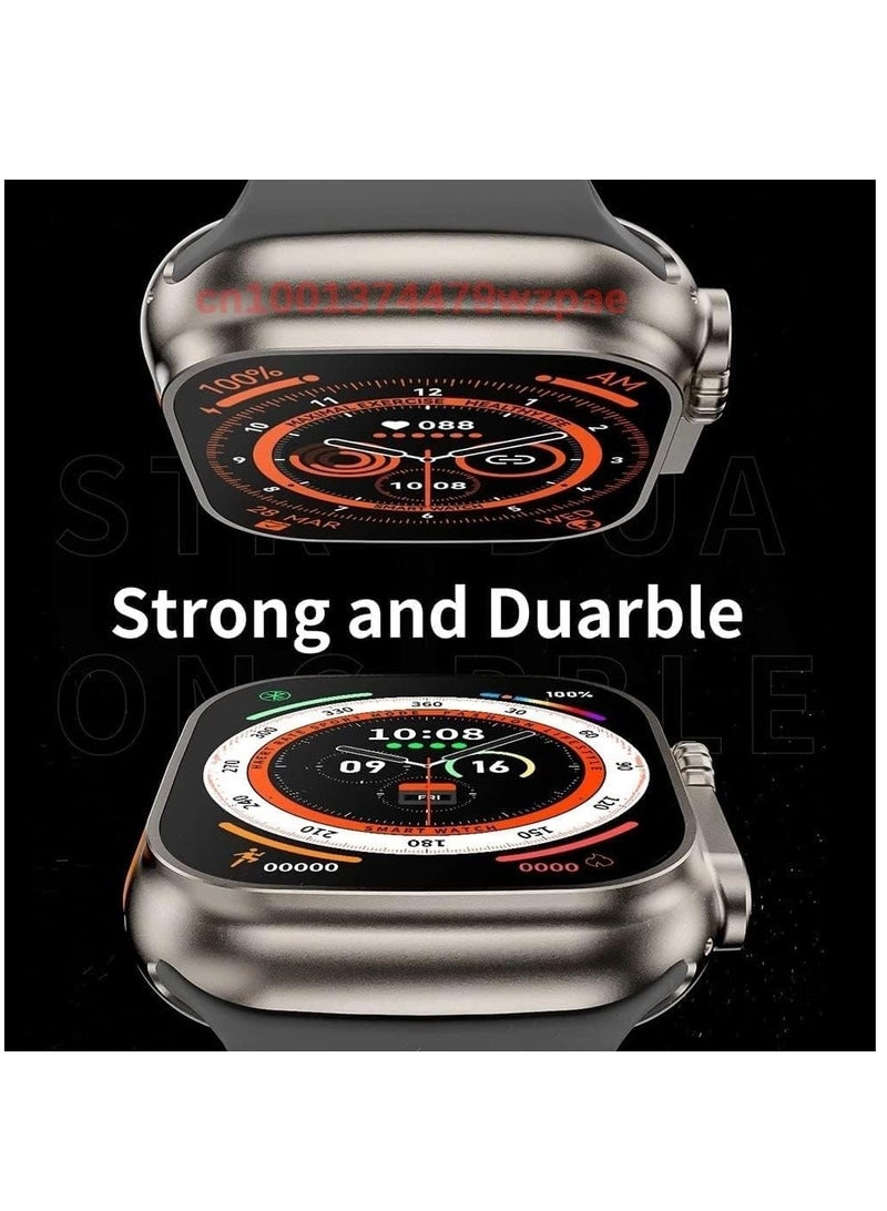 ELTRAZONE 2023 T800 UItra Smart Watch Ultra Series8 NFC Smartwatch Men Women Bluetooth Call Waterproof Wireless Charging Fitness Bracelet - Image 3