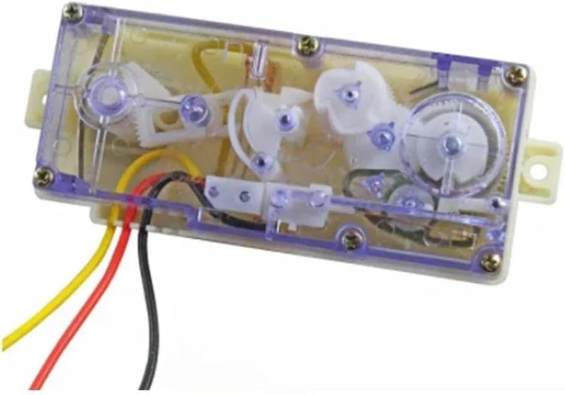 Semi Automatic Double Tub Washer Timer 3 Row 15 Minute Strip Switch - Image 2