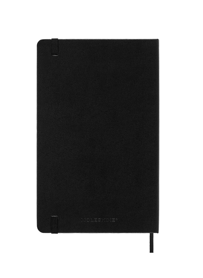 MOLESKINE - Classic 12-Month 2025 Weekly Planner Diary Large 13x21Cm Size Hard Cover Black - Image 1