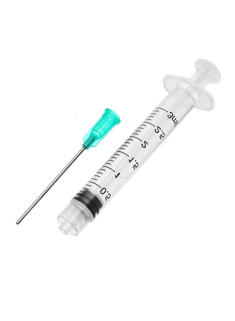 Generic Pack Of 5 Pieces Medical Disposable Syringe 3ML With Needle  - Image 5