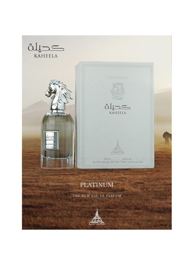 باريس كورنر كاهيلا بلاتينيوم - عطر للجنسين - 85 مل - Image 2