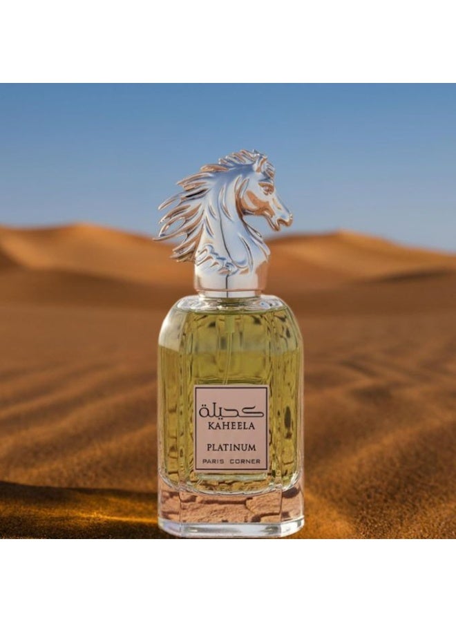 باريس كورنر كاهيلا بلاتينيوم - عطر للجنسين - 85 مل - Image 3