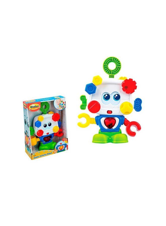 Loquat Super Activity Robot Toy - Image 2