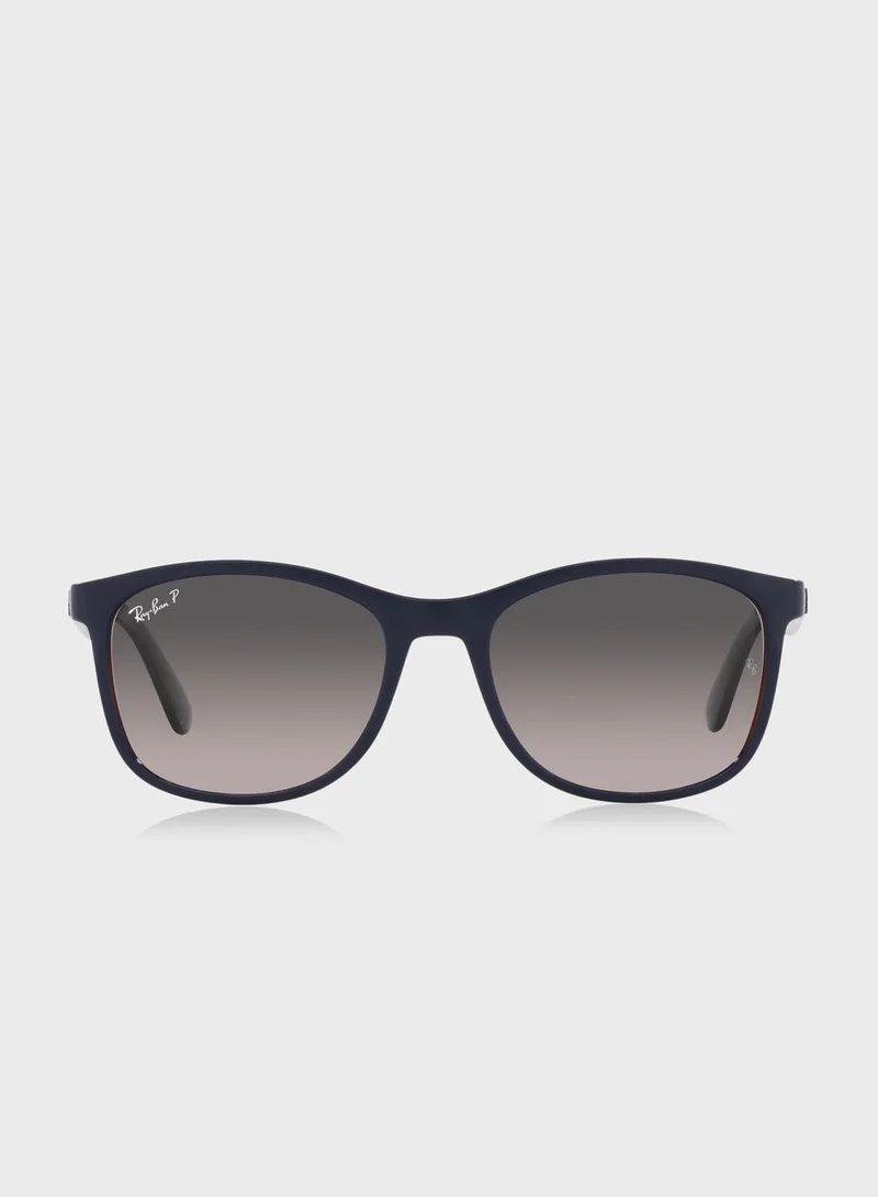 Ray-Ban 0Rb4374 Wayfarers Sunglasses