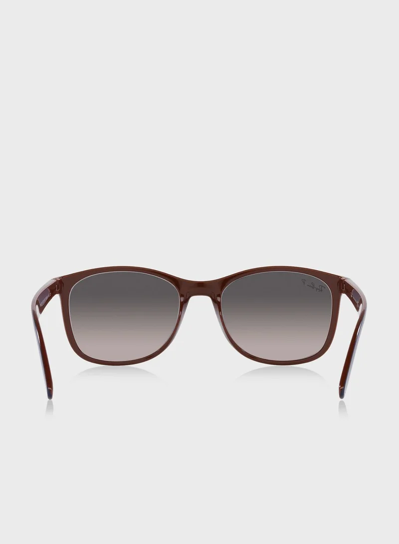 Ray-Ban 0Rb4374 Wayfarers Sunglasses
