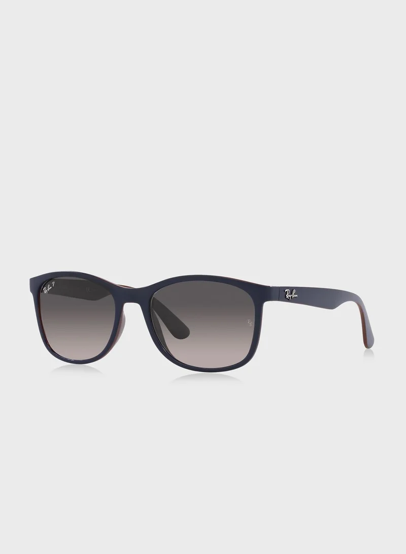 Ray-Ban 0Rb4374 Wayfarers Sunglasses