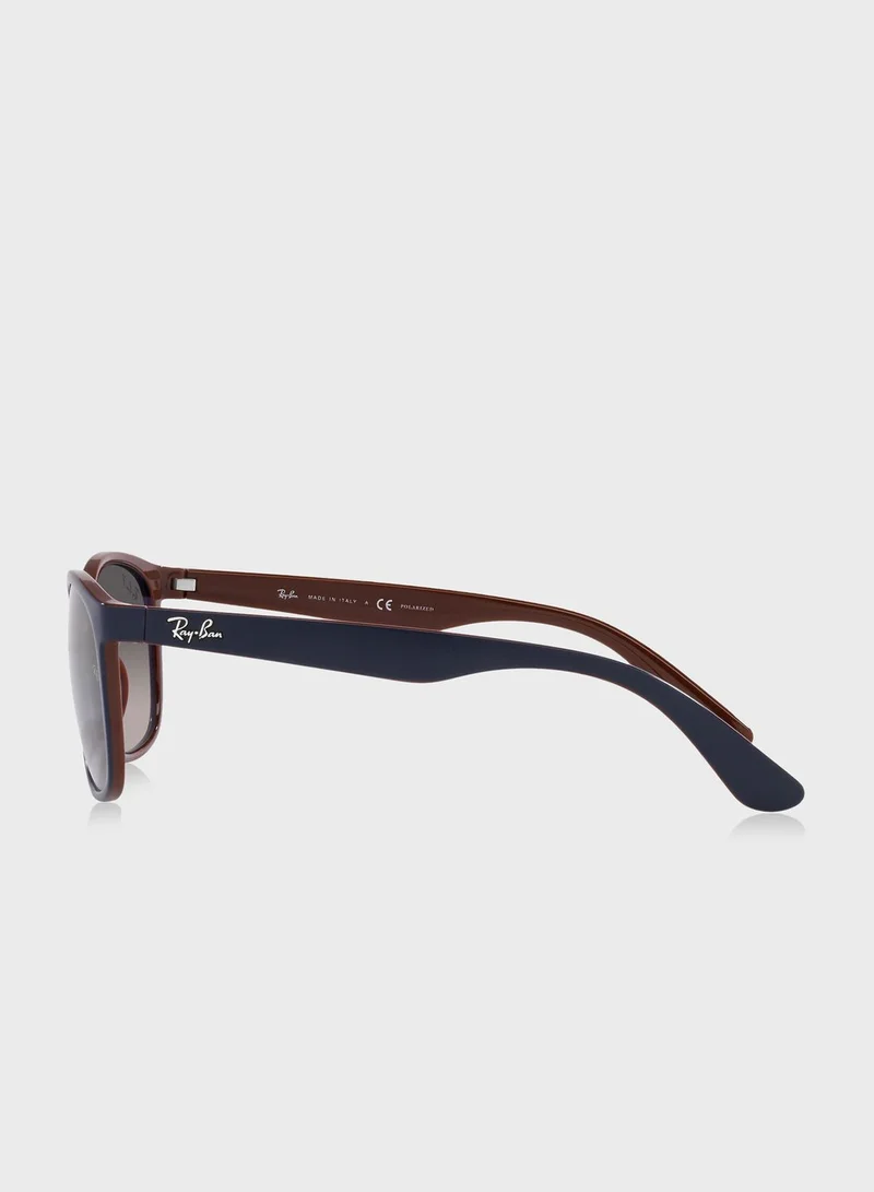 Ray-Ban 0Rb4374 Wayfarers Sunglasses