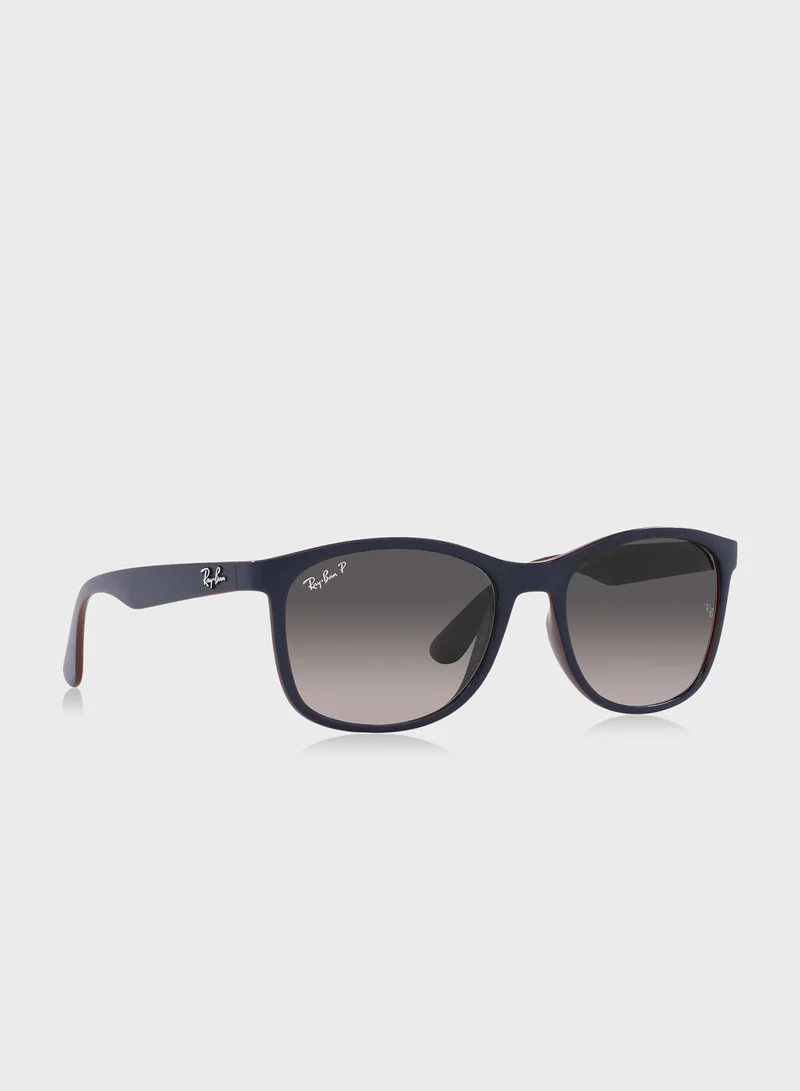 Ray-Ban 0Rb4374 Wayfarers Sunglasses