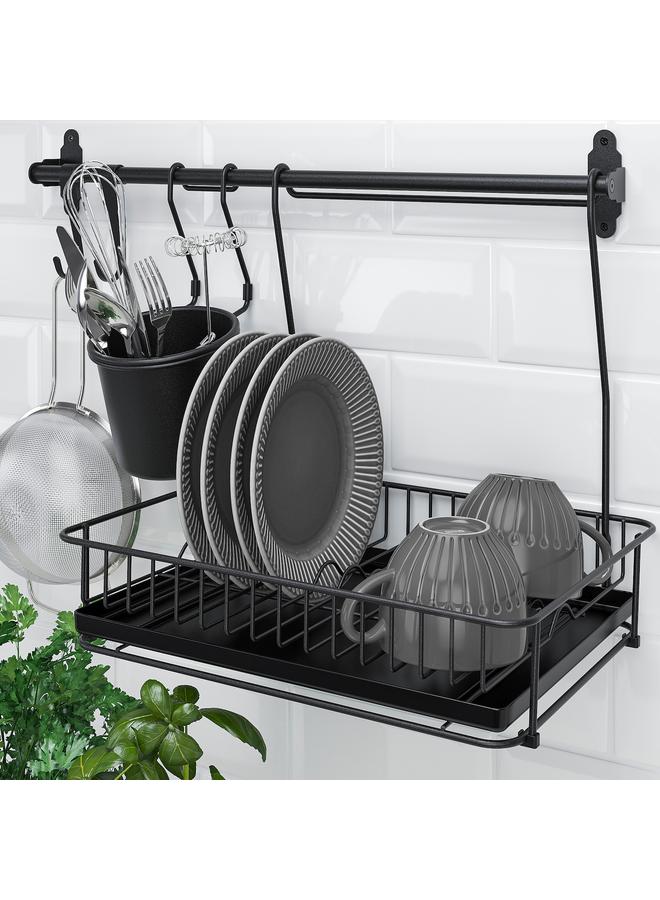 Zaboon Dish Drainer, Black - Image 2