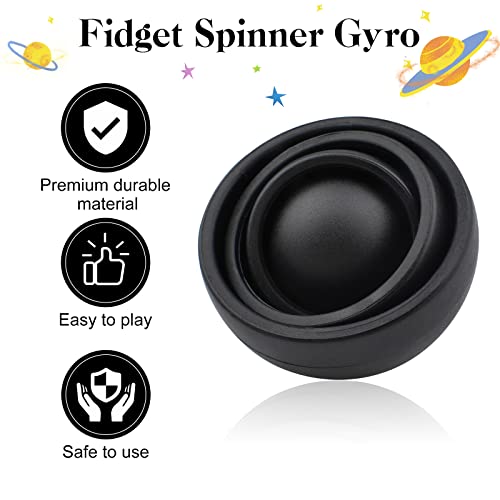 Yrissmiss Fidget Toys for Adults, Autism Sensory Toys for Autistic Children Kids 8-12, Gift Ideas Desk Toy ADHD Stress Relief Fidget Spinner Party Favors Cool Gadgets for Men Boys - Image 4