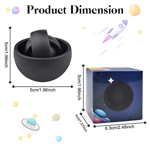 Yrissmiss Fidget Toys for Adults, Autism Sensory Toys for Autistic Children Kids 8-12, Gift Ideas Desk Toy ADHD Stress Relief Fidget Spinner Party Favors Cool Gadgets for Men Boys - Image 2