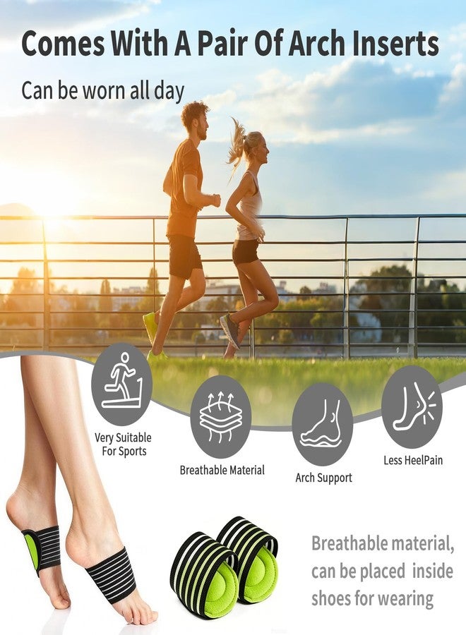 DiazEase Plantar Fasciitis Relief, Plantar Fasciitis Night Splint, Brace & elastic supports, With Arch Support Pads & Massage Ball, Adjustable Dorsal Night Splint for Heel Pain, Heel Spur, Achilles Tendonitis - Image 4
