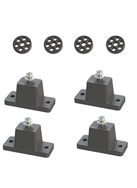 AntiVibration Shock Absorbing Rubber Mounting Bracket for Ductless Mini Split Air Conditioner Condensers