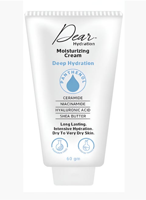 Dear Hydration Moisturizing Cream Deep Hydration 60gm