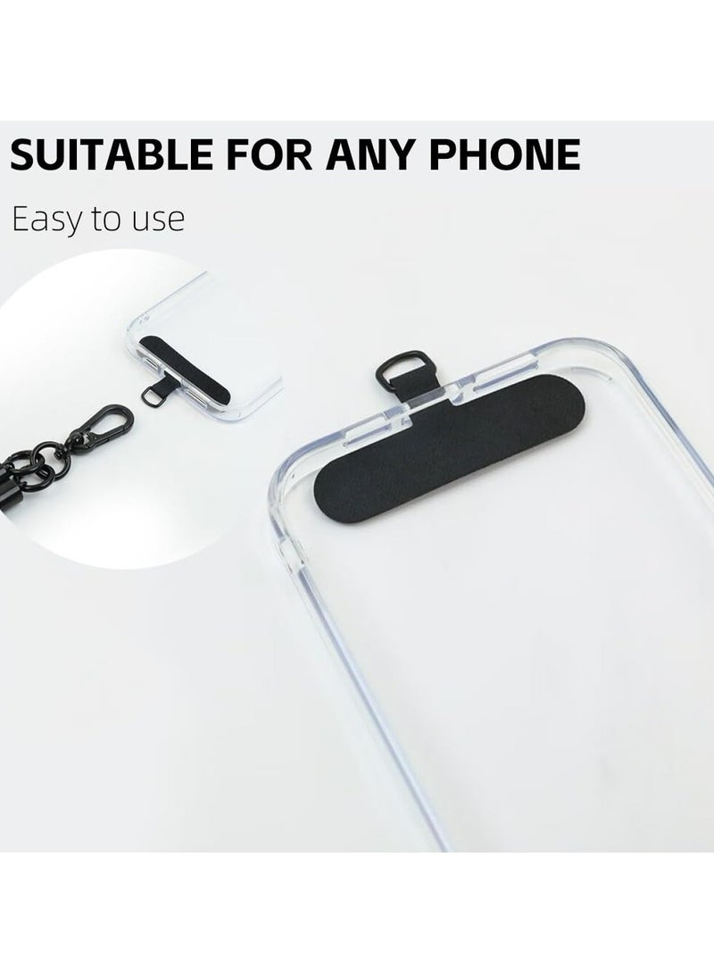 Dominy Phone Strap,Mobile Phone Lanyard, Crossbody Lanyard, 2 Phone Patch,120CM, compatible with most smartphones(Green)  - Image 5