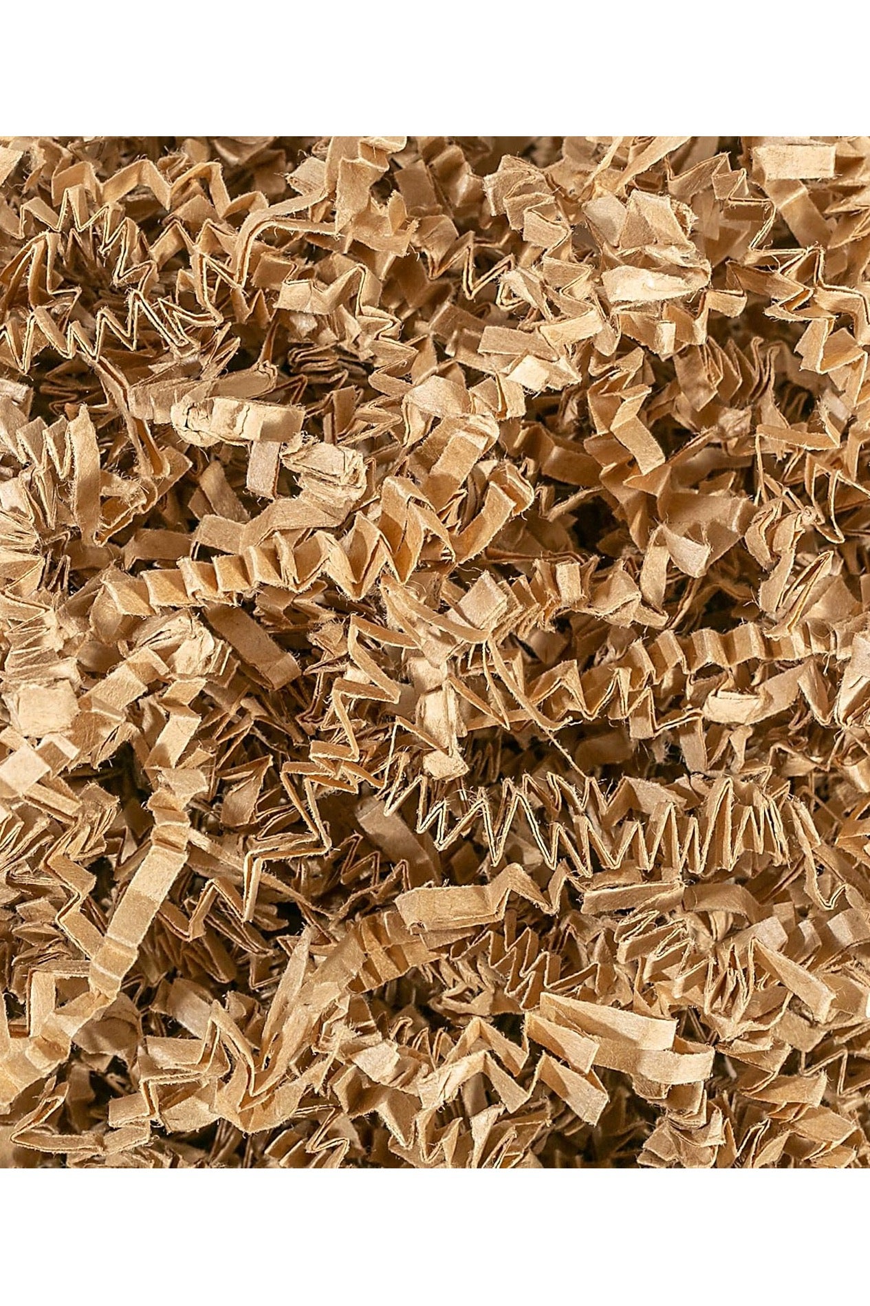 Coco Jar Crinkle Cut Paper Filler – 50g | Decorative Shredded Paper for Gift Boxes & Packaging
