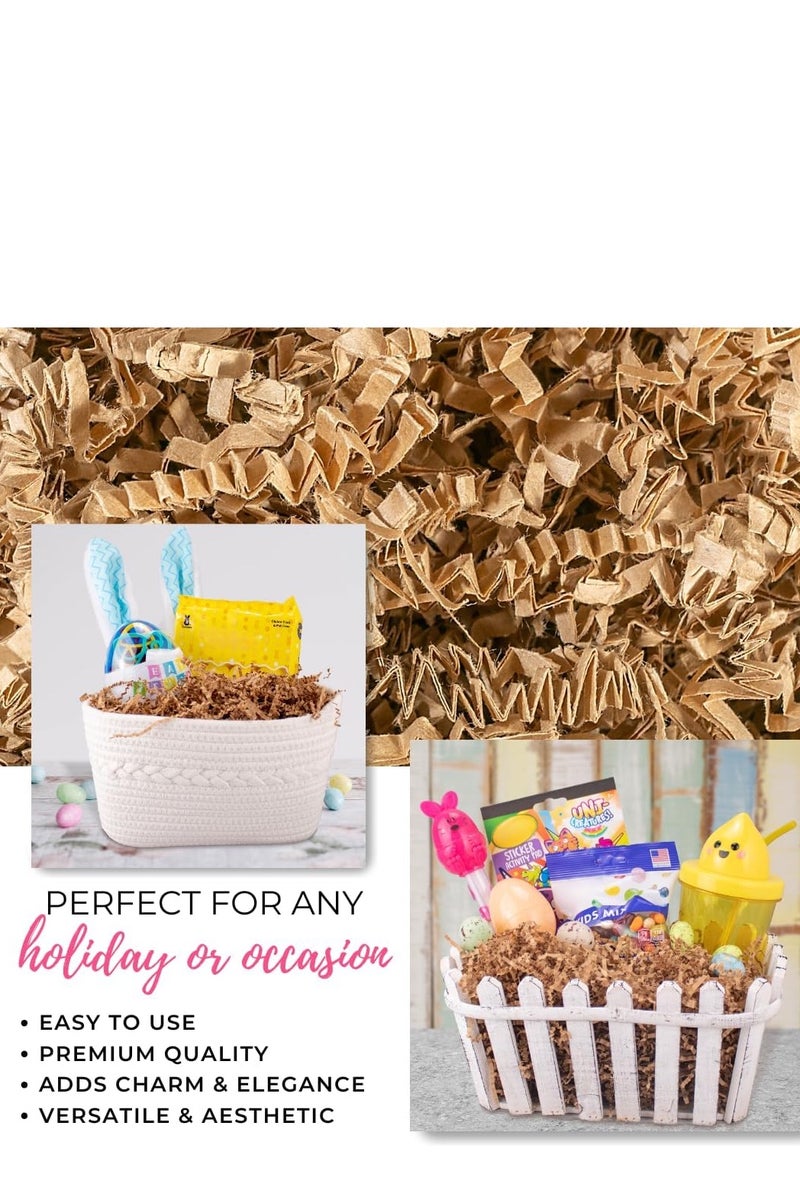 Coco Jar 1pack 50g Raffia Filler Shreds,Crinkle Cut Paper Filler For Gift Boxes,Birthday,Wedding And Bridesmaid Gifts,Handmade Confetti Paper Raffia Filler For Graduation And Packaging,Valentine Day Box Fillers,Mother's Day Box Gifts,Fragile Gift Protection - Image 2