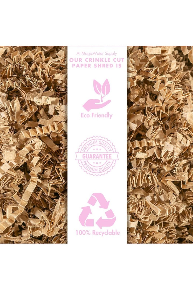 Coco Jar 1pack 50g Raffia Filler Shreds,Crinkle Cut Paper Filler For Gift Boxes,Birthday,Wedding And Bridesmaid Gifts,Handmade Confetti Paper Raffia Filler For Graduation And Packaging,Valentine Day Box Fillers,Mother's Day Box Gifts,Fragile Gift Protection - Image 3