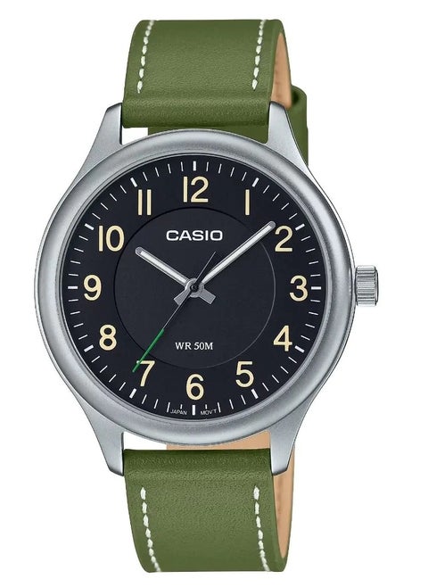 CASIO Youth Analog Men Watch MTP-B160L-1B1VDF