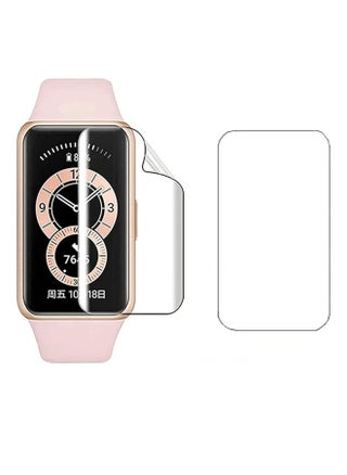 2 Pack Compatible with Honor Band 7 Screen Protector With 3D Curved Full Coverage PET Anti-scratch Bubble Free Anti-Fingerprint Easy Install Not Glass Film Screen Protector for Honor Band 7 - pzsku/ZE8DF863D3A607D9DC428Z/45/_/1701833839/2ad4f6c3-34bb-44ec-9a3a-a760697861e2