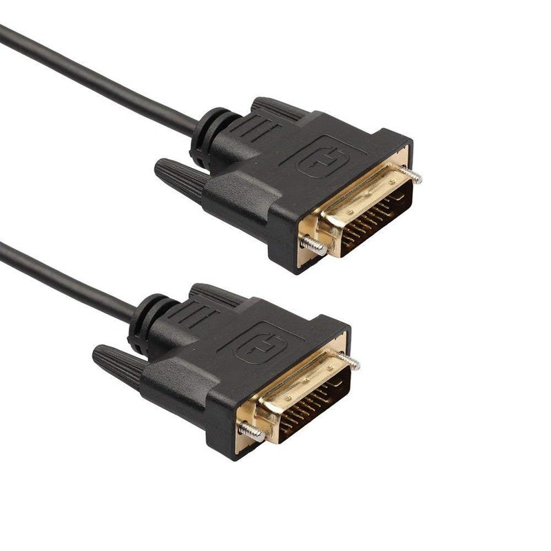 WiredCom DVI Male to DVI Male 24+1 Pin Cable (3 Meter) - Image 3