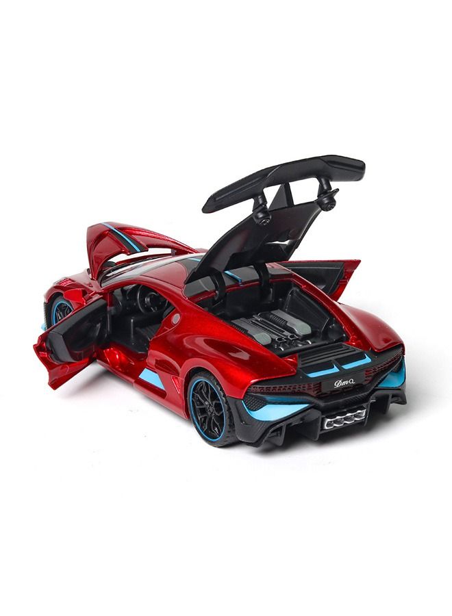 XiuWoo Toy Car Model Bugatti  - Image 2