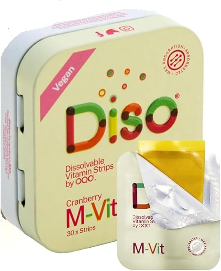 DISO شرائط فيتامين التوت البري القابلة للذوبان للبالغين - Image 1