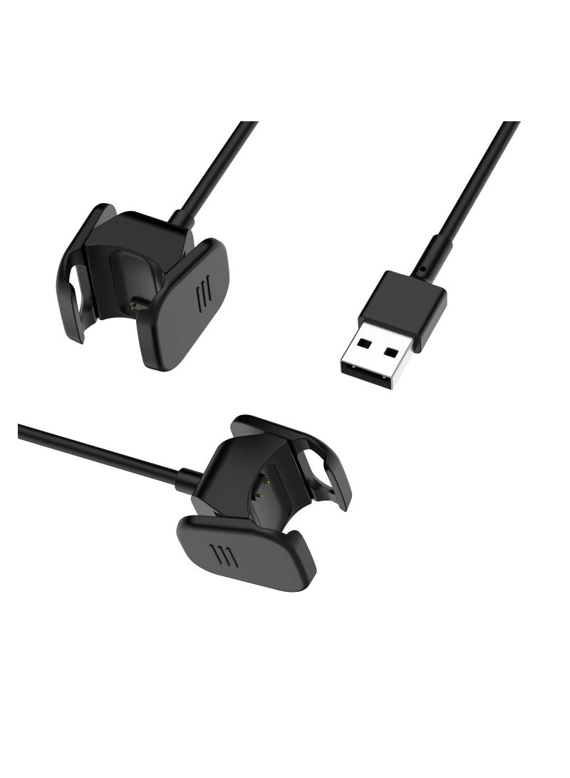SYOSI Charger Compatible for Fitbit Charge 3 Replacement Fast Charging Cable Cradle Station for Fitbit Charge3 Smartwatch  - Image 3
