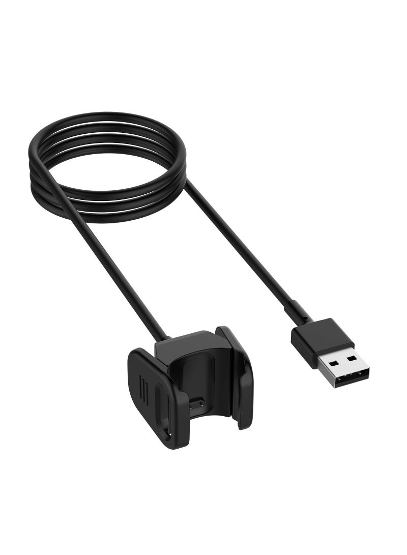SYOSI Charger Compatible for Fitbit Charge 3 Replacement Fast Charging Cable Cradle Station for Fitbit Charge3 Smartwatch  - Image 4