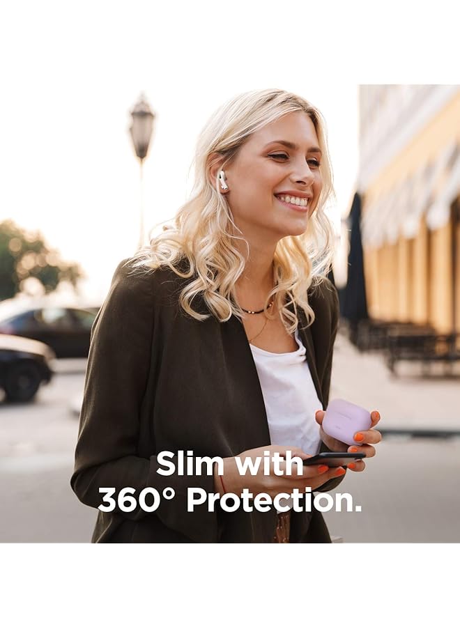 Elago Basic Slim Case For Airpods Pro Lavender - Image 4