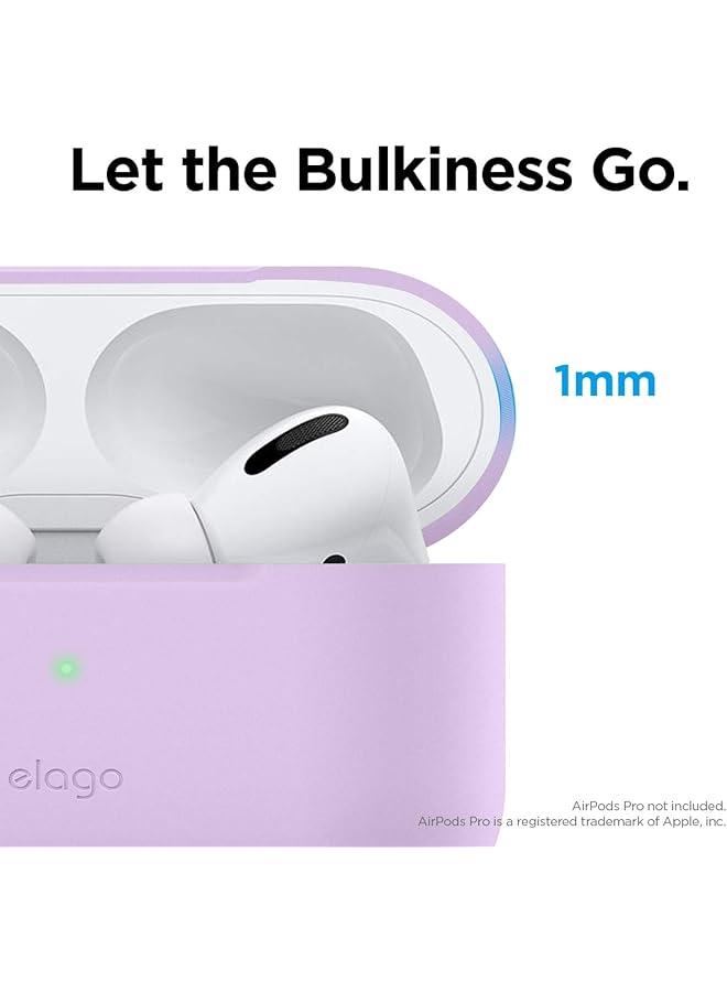 Elago Basic Slim Case For Airpods Pro Lavender - Image 2