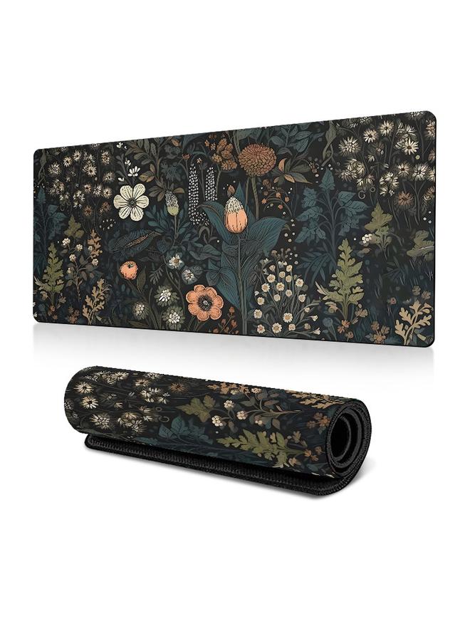 Bluejw Popular Cross-border Foreign Trade Landscape Painting Landscape Table Pad Mouse Pad Flowers And Trees Mouse Pad Large Wholesale Heat Transfer - Image 1