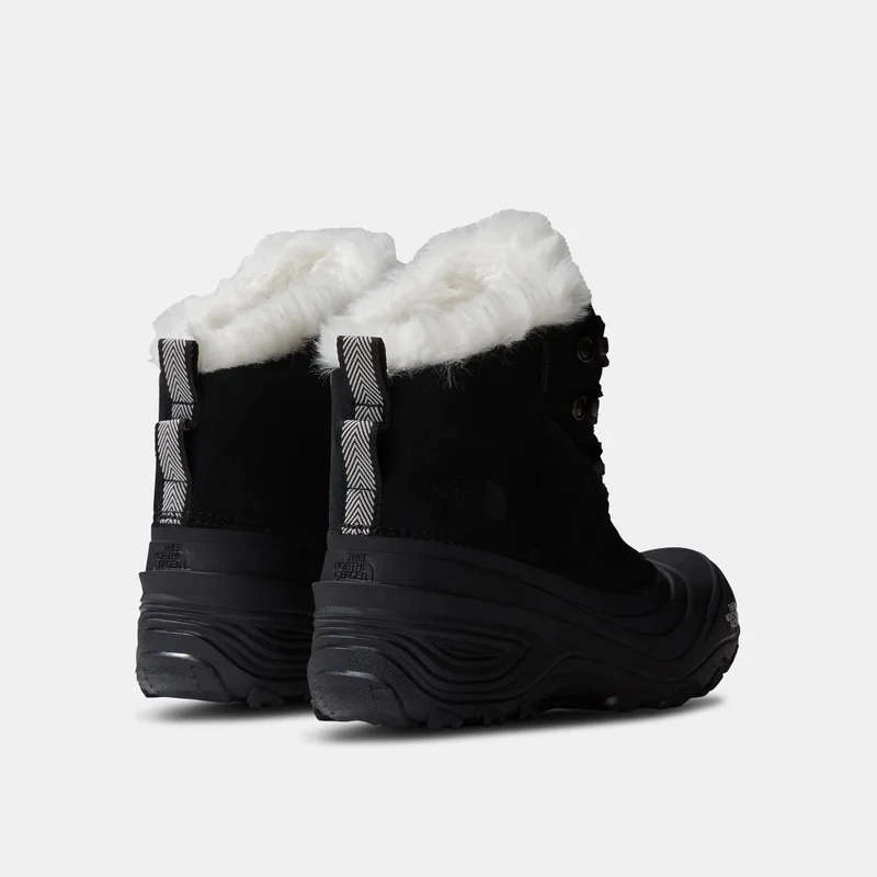 The North Face Black Kids' Shellista V Lace Waterproof Boots  | Best Price UAE