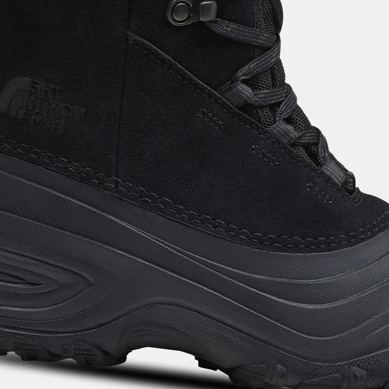 The North Face Black Kids' Shellista V Lace Waterproof Boots  | Best Price UAE